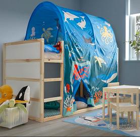 Letto IKEA Kura 90x 200