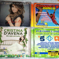 Cristina D'Avena Collection [6 NUOVI CD]