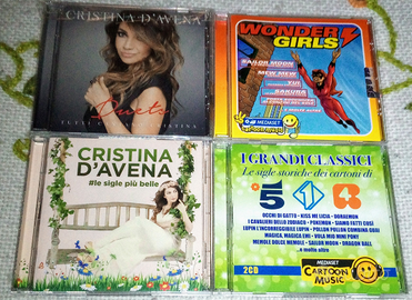 Cristina D'Avena Collection [6 NUOVI CD]