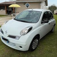 Nissan Micra gpl modello restyling 5 porte