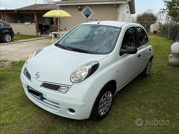 Nissan Micra gpl modello restyling 5 porte
