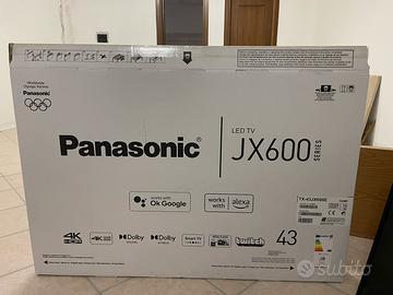 Smart TV Panasonic con schermo rotto