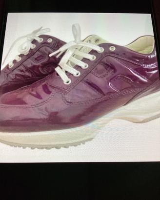 Scarpe Hogan interactive originali vernice