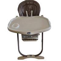 Seggiolone chicco alta qualità+riduttore 