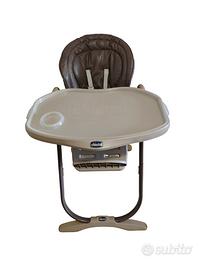 Seggiolone chicco alta qualità+riduttore 