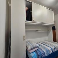 Cameretta a ponte completa (Letto + Materasso)