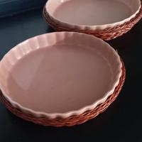 Set di 2teglie da Forno Rotonda