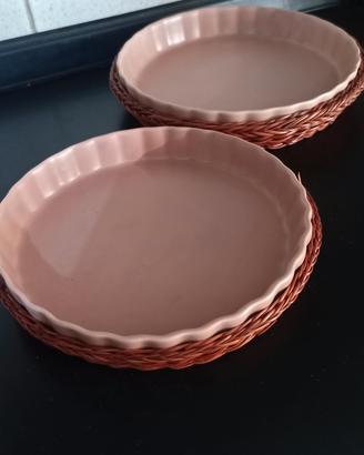 Set di 2teglie da Forno Rotonda