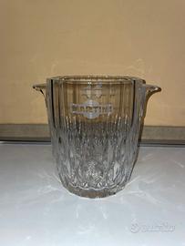 MARTINI CRYSTAL CHAMPAGNE BUCKET NUOVO