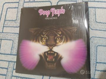 Deep Purple, Fireworks (1985), vinile