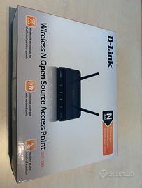 D-Link Wireless N Open Source Access Point DAP-136