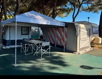 Roulotte transal 350 1985 restrutturata