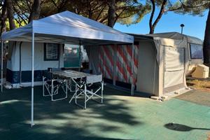 Roulotte transal 350 1985 restrutturata