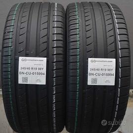 2 pneumatici goodride 245/40 r19 98y xl cu16620