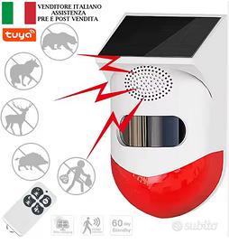 Sensore movimento wifi Tuya batteria ricaricabile