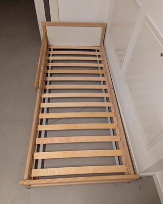 Lettino Ikea sniglar con rete e materasso