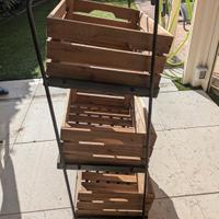 mobiletto porta tutto Maison du monde 