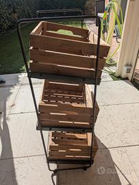 mobiletto porta tutto Maison du monde 