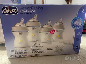 Set Chicco NaturalFeeling “Il Mio Primo Set”