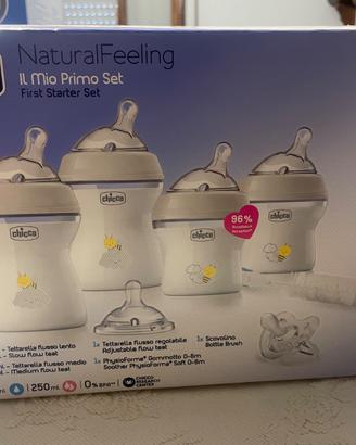 Set Chicco NaturalFeeling “Il Mio Primo Set”