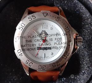Orologio Kappa con confezione in metallo