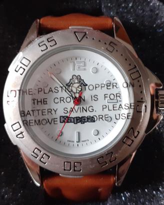 Orologio Kappa con confezione in metallo
