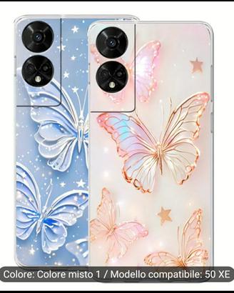 2 Cover floreali TCL 50 xe