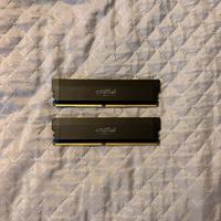 Crucial Pro DDR5 32GB Kit (2x16GB) 6000MHz CL36
