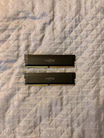 Crucial Pro DDR5 32GB Kit (2x16GB) 6000MHz CL36