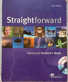 Straightforward Advanced student’s book. Macmillan