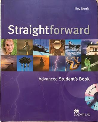 Straightforward Advanced student’s book. Macmillan