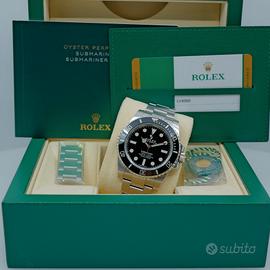 ROLEX SUBMARINER NO DATA 114060 2019 FULL SET 