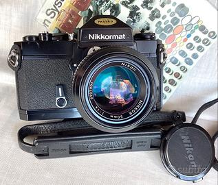 Nikon Nikkormat FT2 black 50/1,4