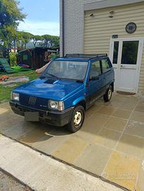 fiat panda sisley 2serie anno 1989 blu agadir