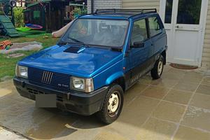 fiat panda sisley 2serie anno 1989 blu agadir