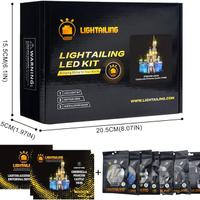 Lego LIGHTAILING Set di Luci per (Disney Castle)