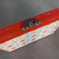 tavolino da campeggio vintage