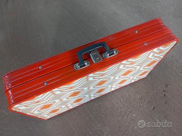 tavolino da campeggio vintage