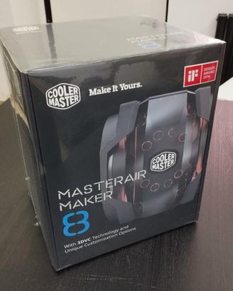 COOLER MASTER - MASTERAIR MAKER 8 - DISSIPATORE