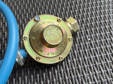 Regolatore pressione gas gpl + tubo