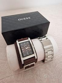 Orologio guess doppio cinturino 