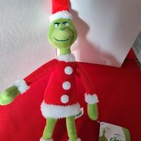 Grinch peluche nuovo 