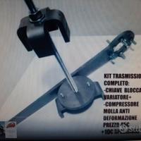 Kit trasmissione chiavi Variatore t max tmax