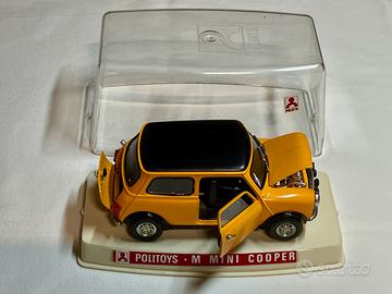 Politoys M n° 582 Morris Mini Cooper 1:25