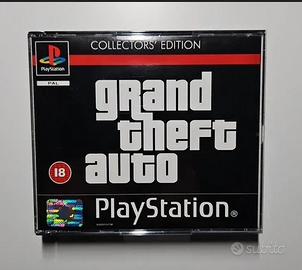 GTA Grand Theft Auto Collectors' Edition PS1