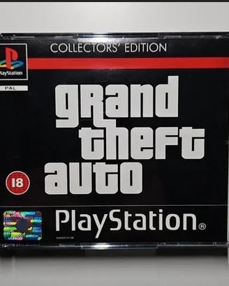 GTA Grand Theft Auto Collectors' Edition PS1