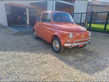 Fiat 500 d'epoca 1969