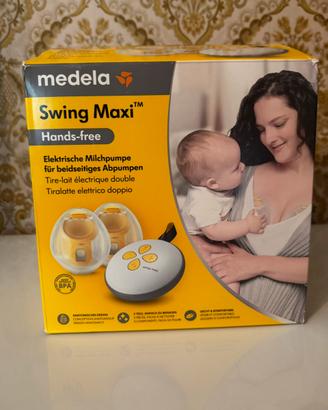 Tiralatte Medela Swing Maxi hands-free doppio