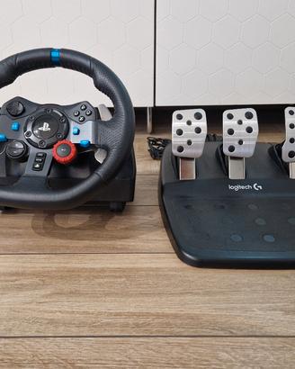 Volante Logitech G29 per PS 5