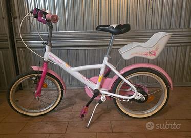 Bicicletta bambina BTwin misura 16